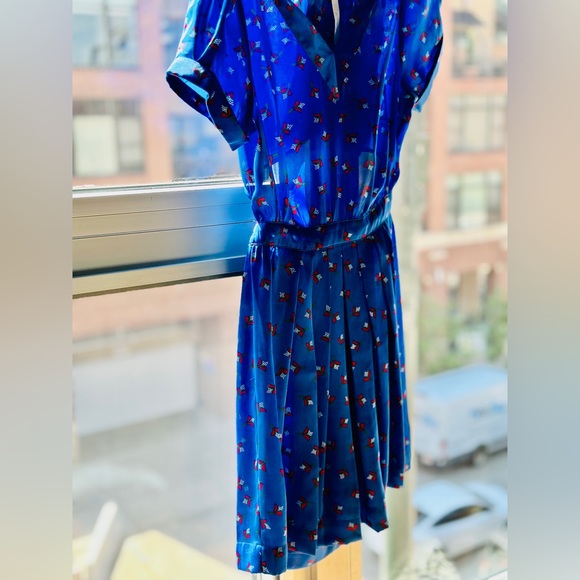 Reformed Retro Pin-Up 1950’s Pleated Dress - Picture 2 of 9